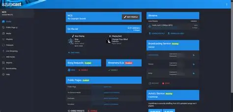 Azuracast Screenshot