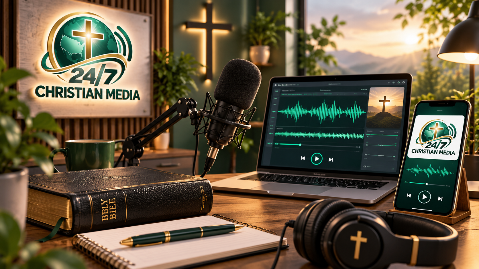 Church Studio media platform