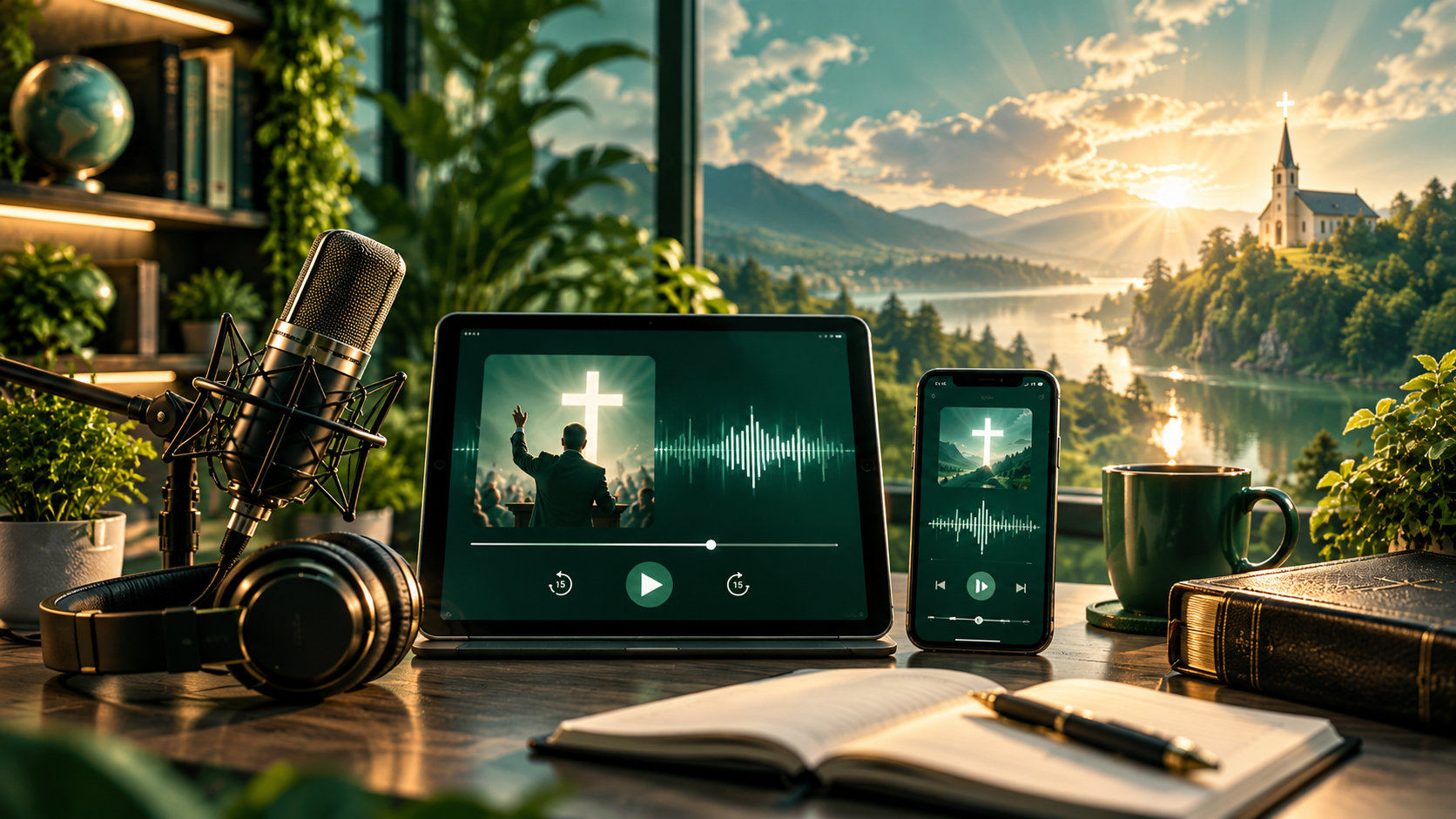 Bible and Christian digital media