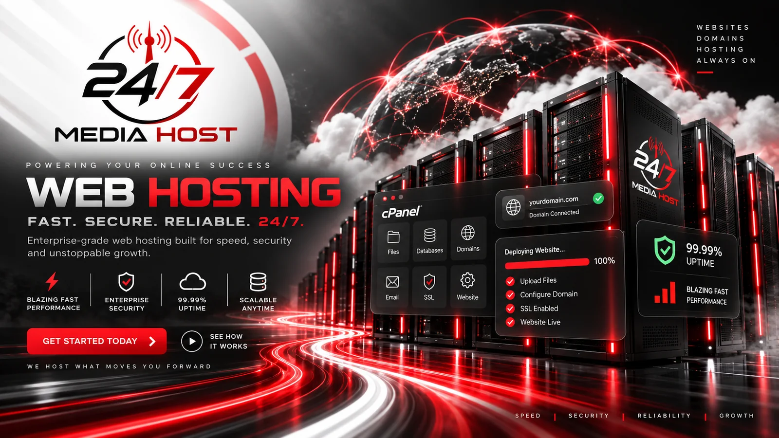 General Web Hosting