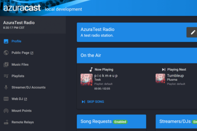 Crystal-clear audio with complete station control