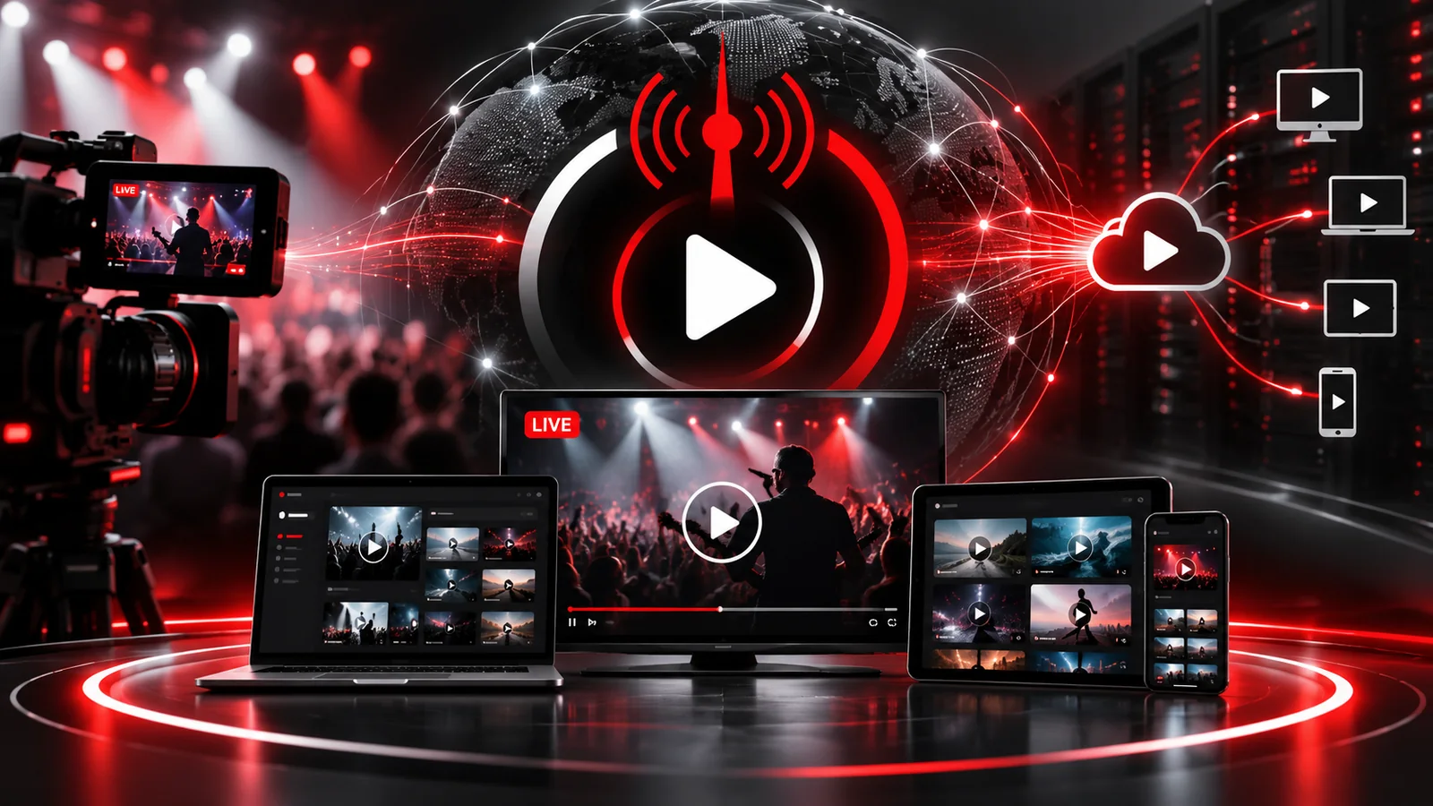 Deliver media across screens without losing the operational picture.