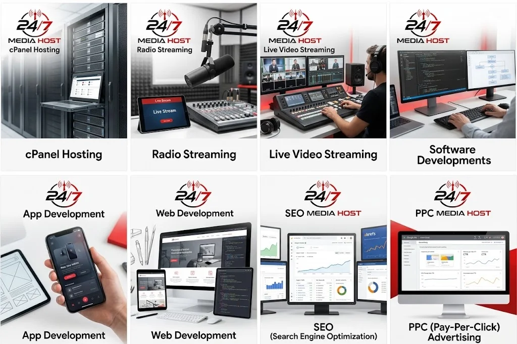 Professional services for the infrastructure, software and audience behind your business.